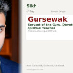Gursewak Name Meaning and Details