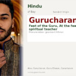 Gurucharan Name Meaning and Details