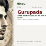Gurupada Name Meaning and Details