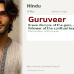 Guruveer Name Meaning and Details