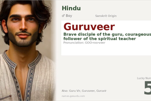 Guruveer Name Meaning — Sanskrit Origin, Boy Name & Details (2025)