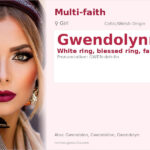 Gwendolynn Name Meaning and Details