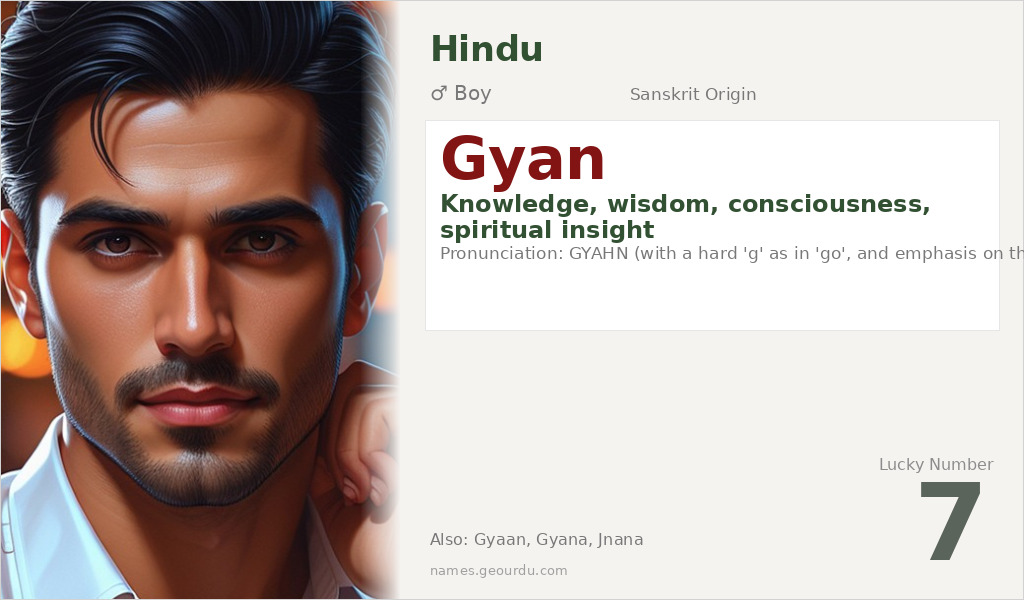 Gyan Name Meaning and Details