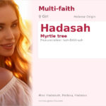 Hadasah Name Meaning and Details
