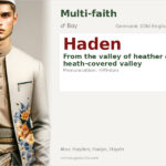 Haden Name Meaning and Details