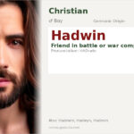 Hadwin Name Meaning and Details