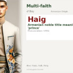 Haig Name Meaning and Details