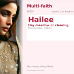 Hailee Name Meaning and Details