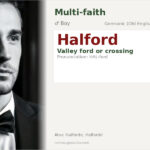Halford Name Meaning and Details
