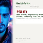 Ham Name Meaning and Details
