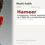 Hameer Name Meaning and Details