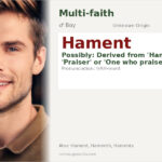 Hament Name Meaning and Details