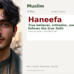 Haneefa Name Meaning and Details