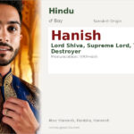 Hanish Name Meaning and Details