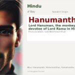 Hanumantha Name Meaning and Details