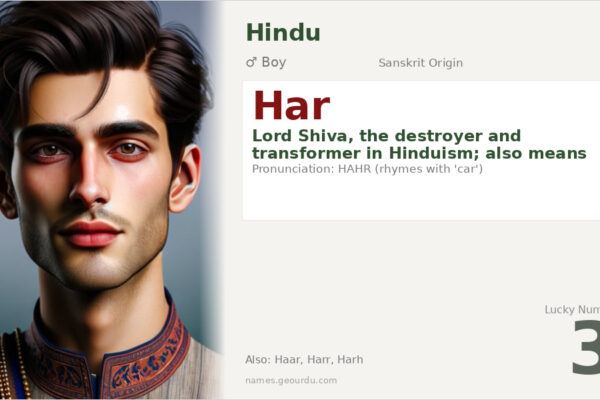 Har Name Meaning — Origin, Gender & Details (2025)