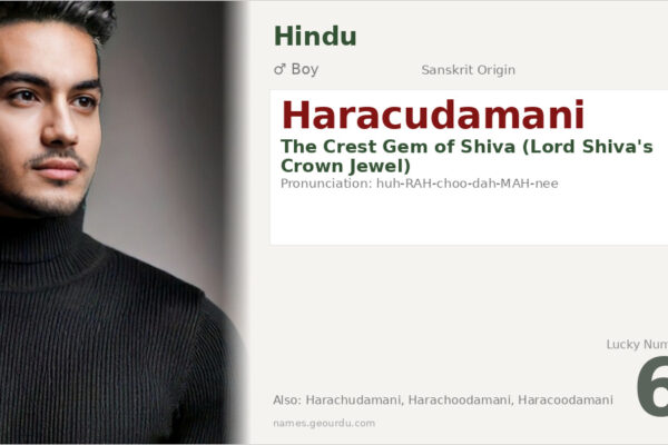 Haracudamani Meaning — Sanskrit Origin, Boy Name & Details (2025)