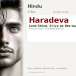 Haradeva Name Meaning and Details