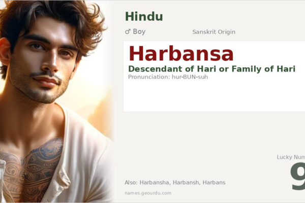 Harbansa Meaning — Sanskrit Origin, Hindu Boy Name & Details (2025)