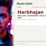 Harbhajan Name Meaning and Details
