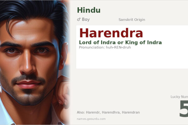Harendra Name Meaning — Sanskrit Origin, Boy Hindu Name & Details (2025)