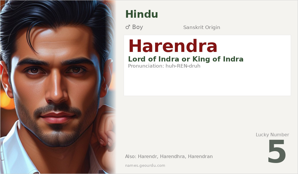 Harendra Name Meaning and Details