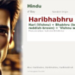 Haribhabhru Name Meaning and Details