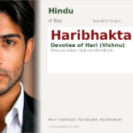 Haribhakta Name Meaning and Details