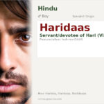 Haridaas Name Meaning and Details