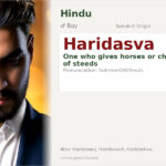 Haridasva Name Meaning and Details