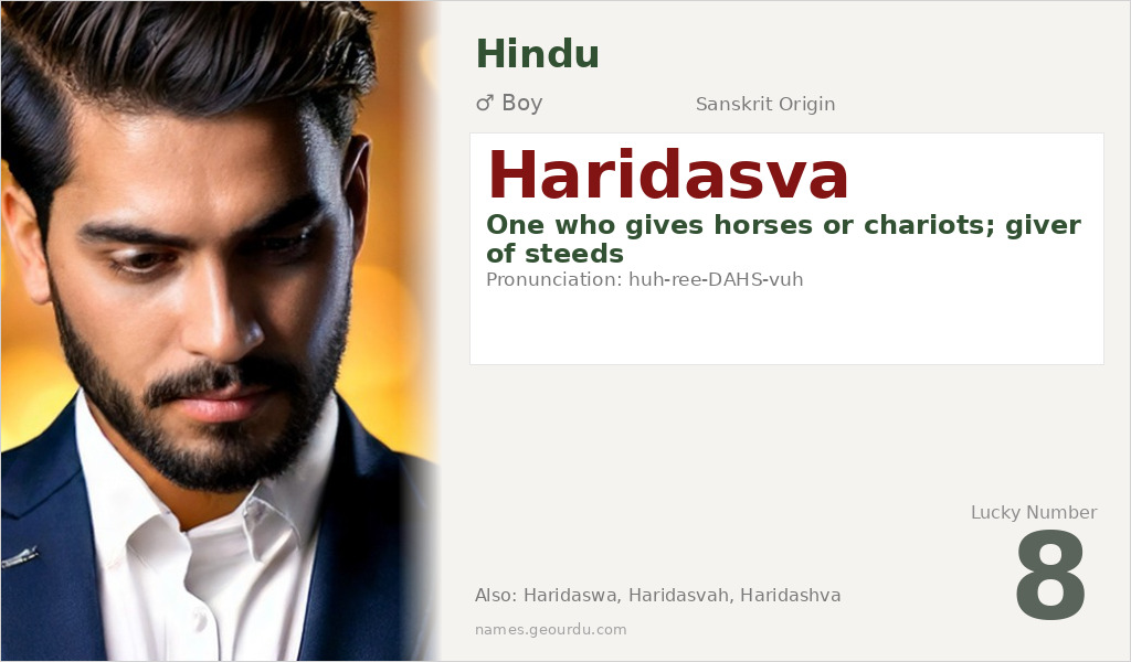 Haridasva Name Meaning and Details