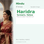 Haridra Name Meaning and Details