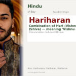 Hariharan Name Meaning and Details