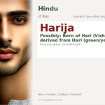 Harija Name Meaning and Details
