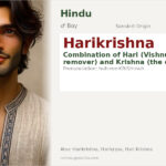 Harikrishna Name Meaning and Details