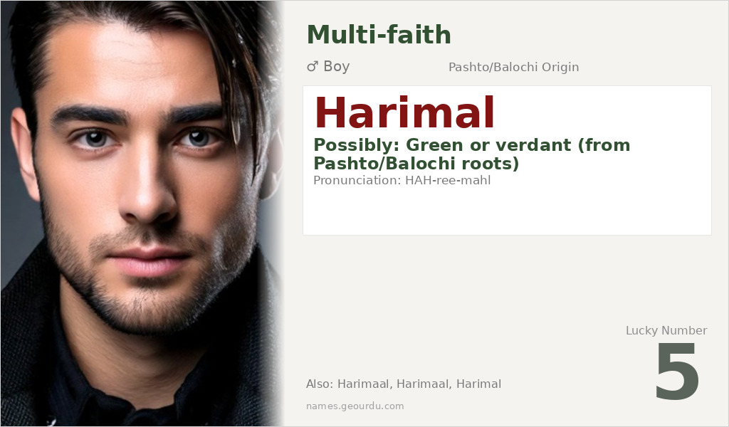 Harimal Name Meaning and Details