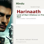 Harinaath Name Meaning and Details