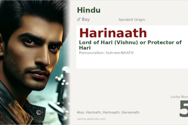 Harinaath Name Meaning — Sanskrit Origin, Boy Name & Details (2025)