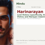 Harinarayan Name Meaning and Details