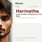 Harinatha Name Meaning and Details