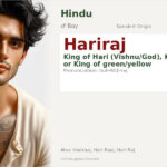 Hariraj Name Meaning and Details