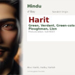 Harit Name Meaning and Details