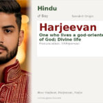 Harjeevan Name Meaning and Details