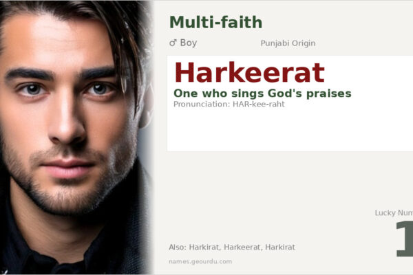 Harkeerat Name Meaning — Punjabi Origin, Boy Name & Spiritual Significance (2025)