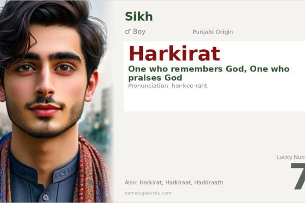 Harkirat Name Meaning — Punjabi Origin, Boy & Sikh Details (2025)