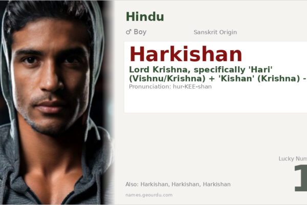 Harkishan Name Meaning — Sanskrit Origin, Boy Hindu Name & Details (2025)