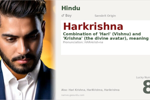 Harkrishna Meaning — Sanskrit Origin, Boy Name & Details (2025)