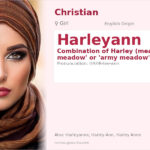 Harleyann Name Meaning and Details