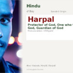 Harpal Name Meaning and Details
