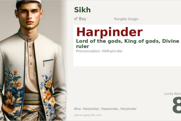 Harpinder Name Meaning — Punjabi Origin, Boy Name & Details (2025)